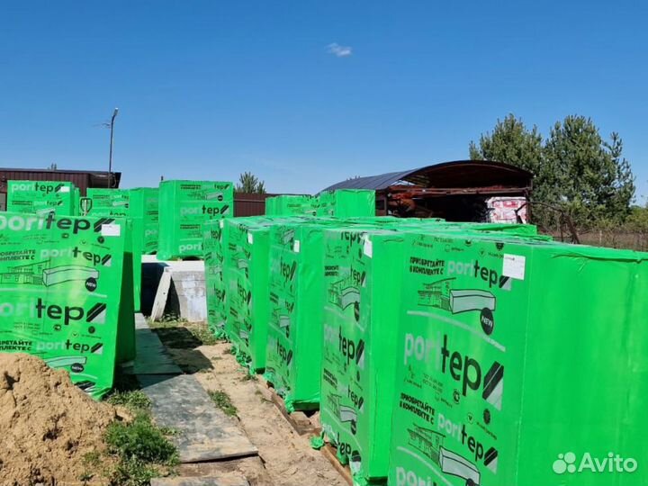 Газоблок Термокуб