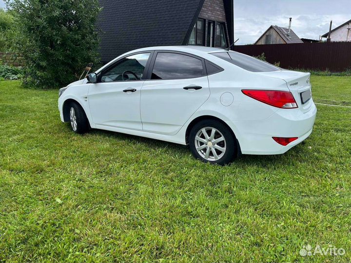 Hyundai Solaris 1.6 МТ, 2014, 84 000 км