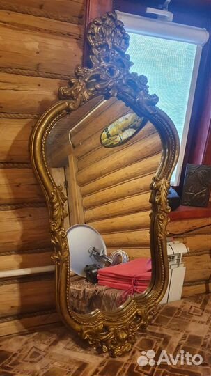 Зеркало настенное винтажное ручная работа