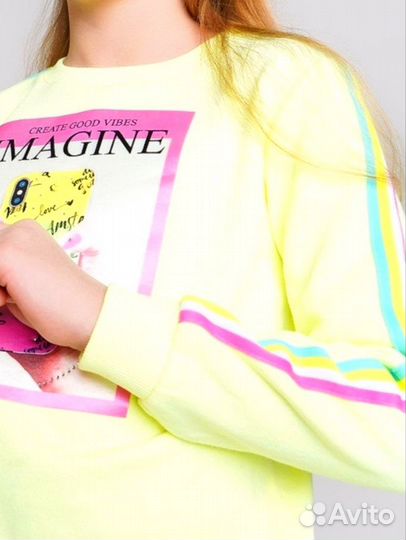 Свитер толстовка для девочки