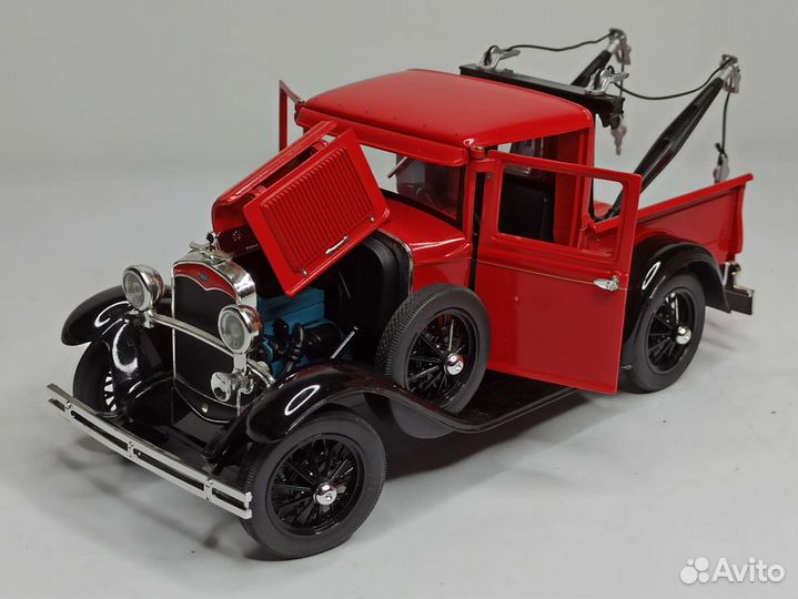 Ford Model A Tow Truck (1931) 1:18