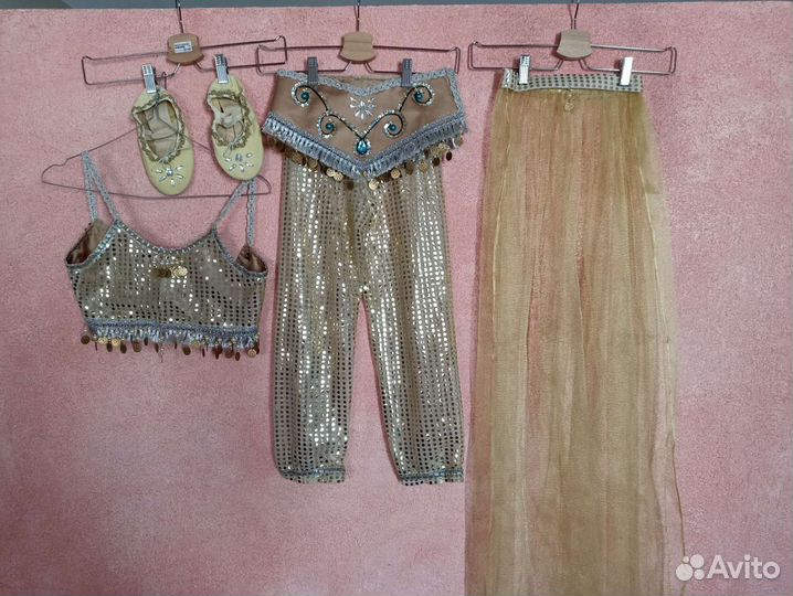 Костюм восточной красавицы на 7-10 лет