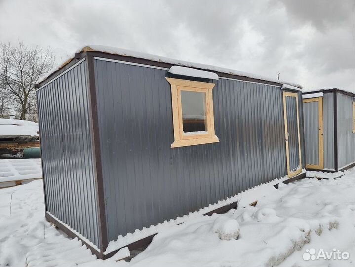 Бытовка металлическая хоз блок / С гарантией