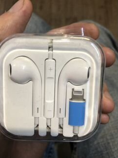 Наушники apple earpods lightning