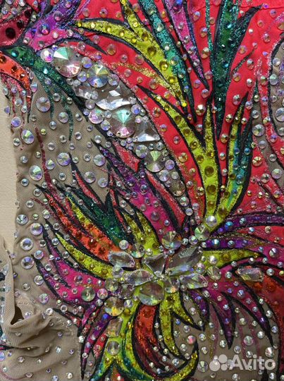 Купальник для художественной гимнастики