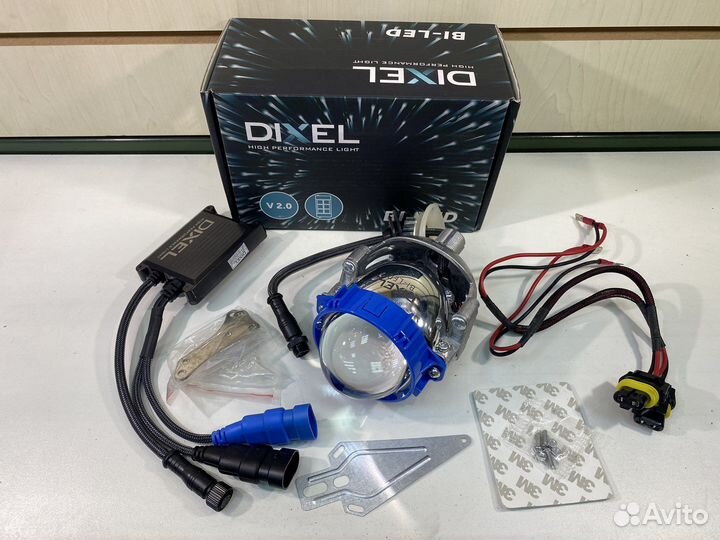 Линза Bi-Led Dixel GTR 3.0 5500K
