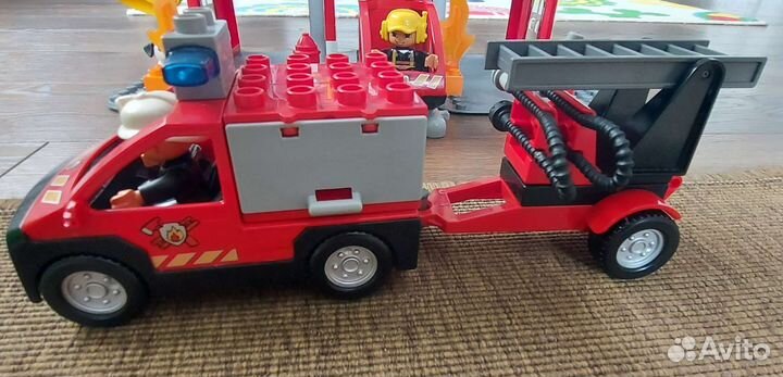 Lego duplo большой поезд 10508