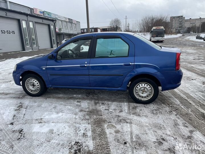 Renault Logan 1.6 МТ, 2005, 223 000 км