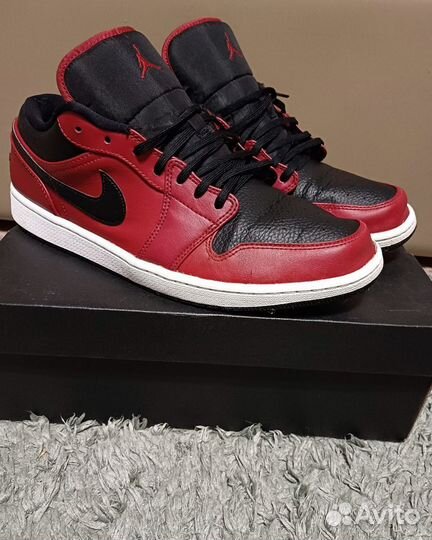 Nike air jordan 1 low оригинал