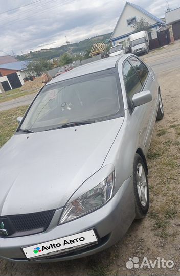 Mitsubishi Lancer 1.6 МТ, 2005, 190 900 км