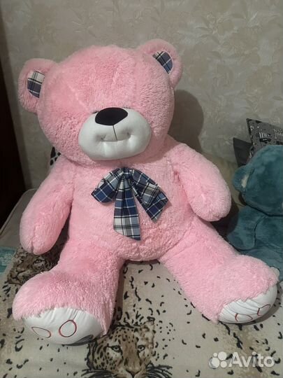 Плюшевый медведь 110 см