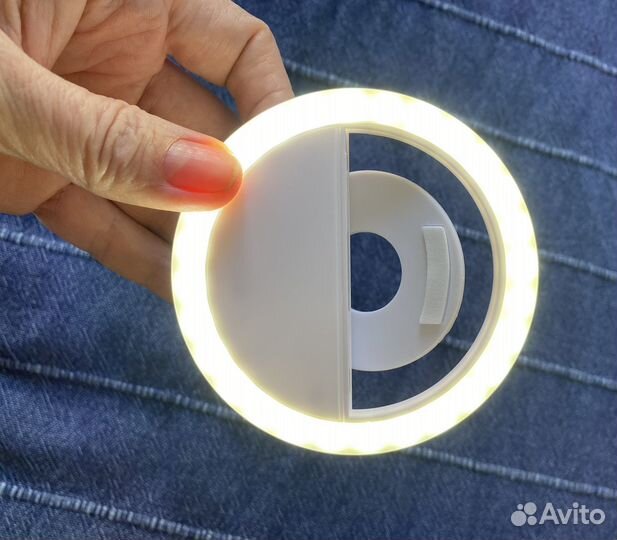 Новое селфи-кольцо для смартфона