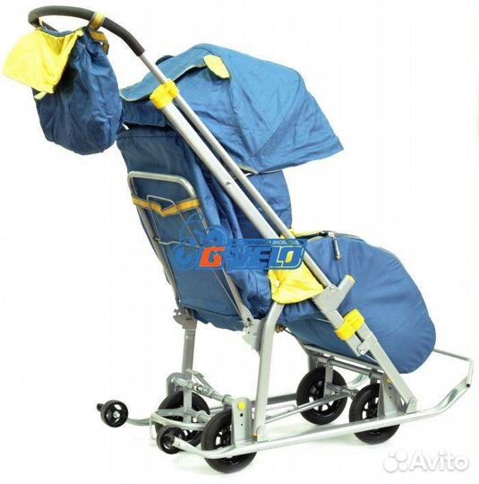 Санки коляска