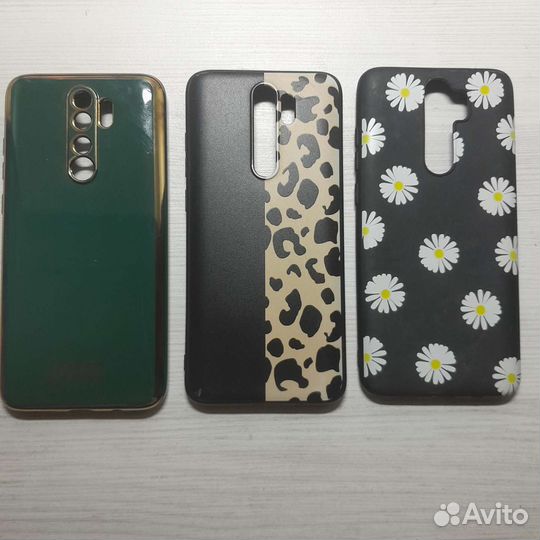 Чехлы на телефон xiaomi