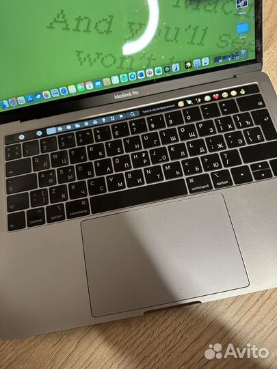 MacBook pro 13 i5 2018