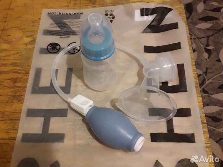 Молокоотсос ручной