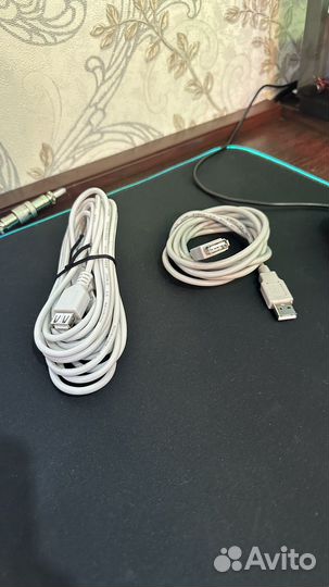 Usb удлинитель 2шт