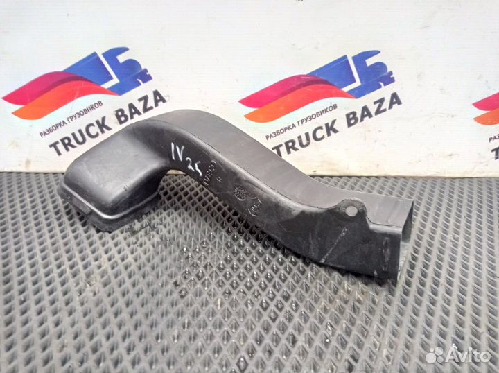 Воздуховод отопителя правый