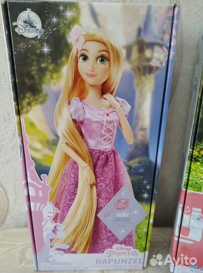 Принцесса Рапунцель, Золушка, Ариэль, Анна, Эльза