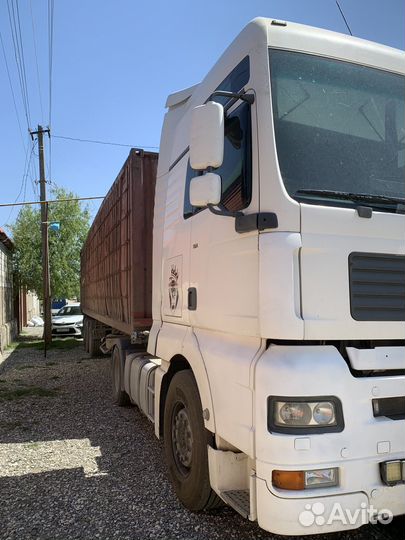 MAN TGA 18.480, 2007