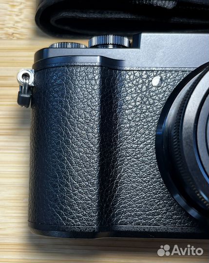 Panasonic Lumix DC-GX9 как новый