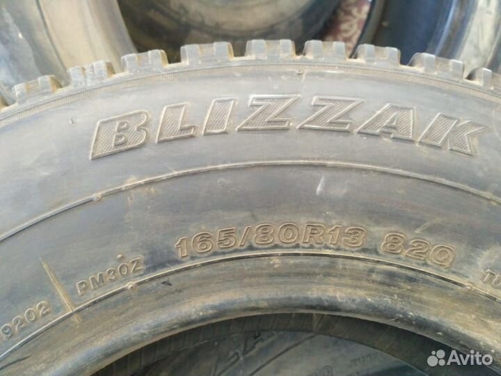 Bridgestone Blizzak DM-V3 175/80 R13 70H