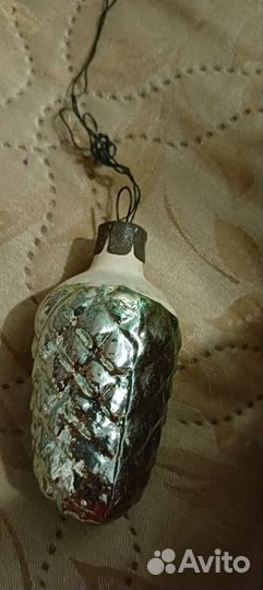 Елочные игрушки СССР