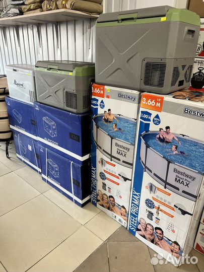 Автохолодильник Alpicool от