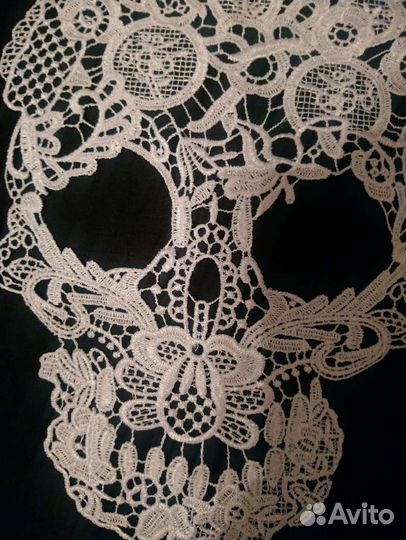 Аппликация нашивка кружево 