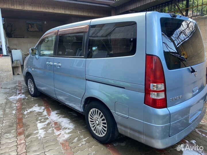 Nissan Serena 2.0 CVT, 2002, 340 000 км