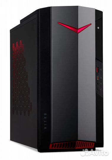 Игровой пк Acer Nitro 50 в полном комплекте