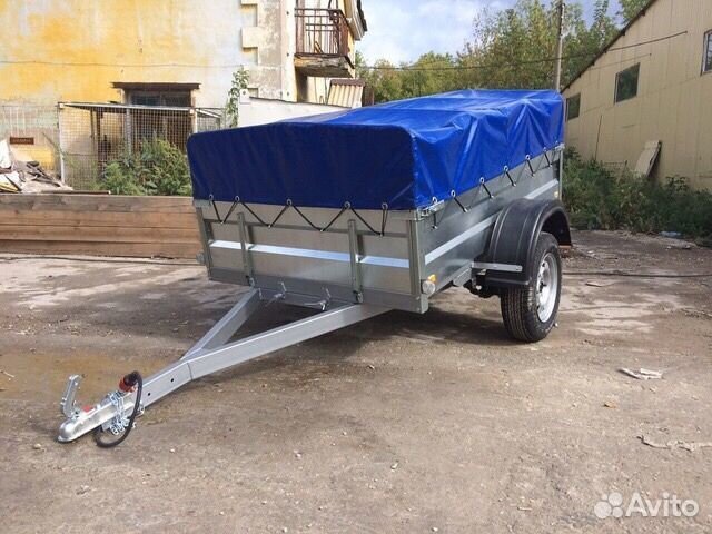 Прицепы Спутник