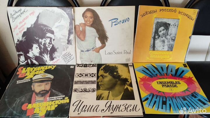 Пластинки, винил. мелодия. классика и эстрада