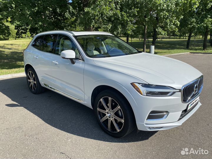 Volvo XC60 2.0 AT, 2020, 72 000 км