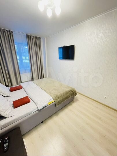 1-к. квартира, 45 м², 1/25 эт.