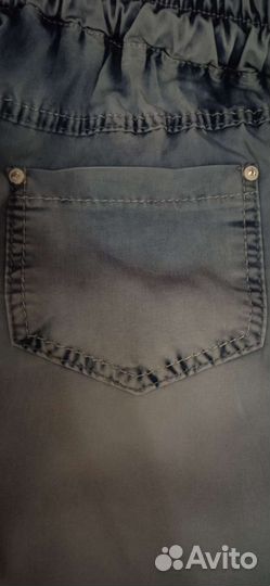 Шорты женские х/б джинс. Турция 56 размер
