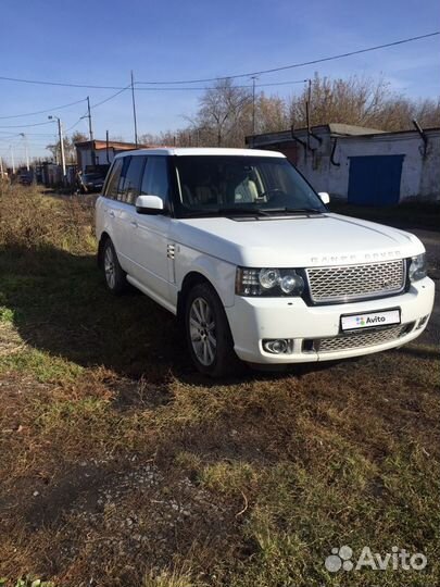 Land Rover Range Rover 4.4 AT, 2012, 311 500 км