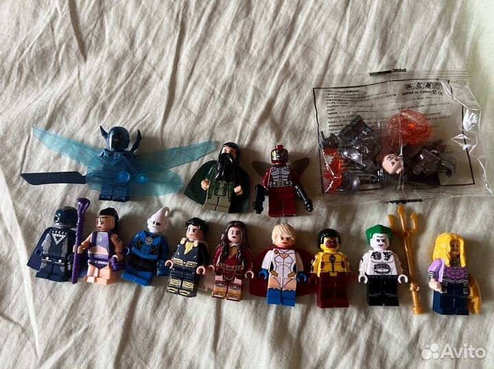 Lego на доставку