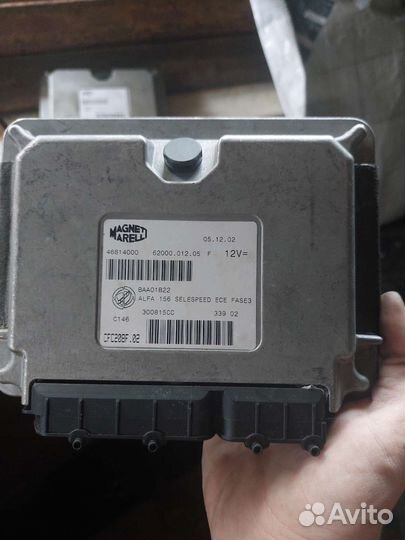 Блок управления ркпп seledspeed alfa romeo 156