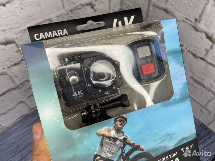 Экшн камера 4к Ultra HD