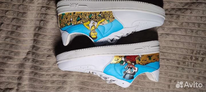 Кроссовки nike air force custom