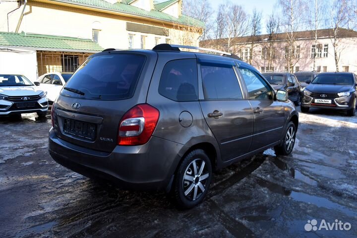 LADA Kalina 1.6 МТ, 2014, 216 000 км