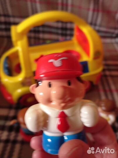 Развивающие звучащие игрушки