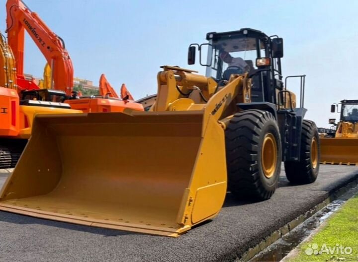 Фронтальный погрузчик Lonking ZL50NC, 2023