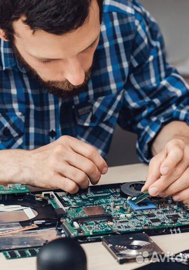 Ремонт компьютеров и ноутбуков