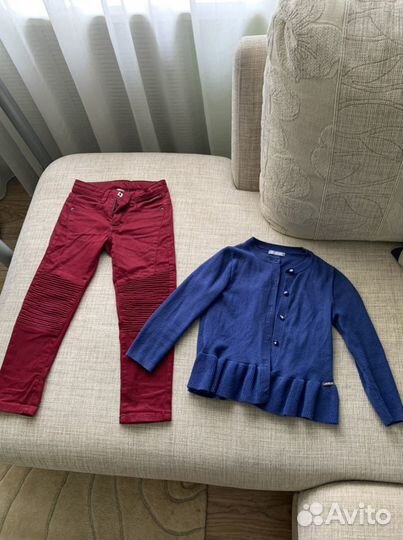 Детские Zara, Mother Care, Gulliver, рост 110-116