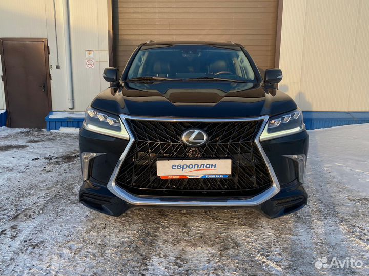 Lexus LX 5.7 AT, 2016, 245 949 км