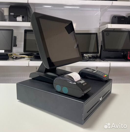 Iiko, r-keeper, касса под ключ, за 1 день