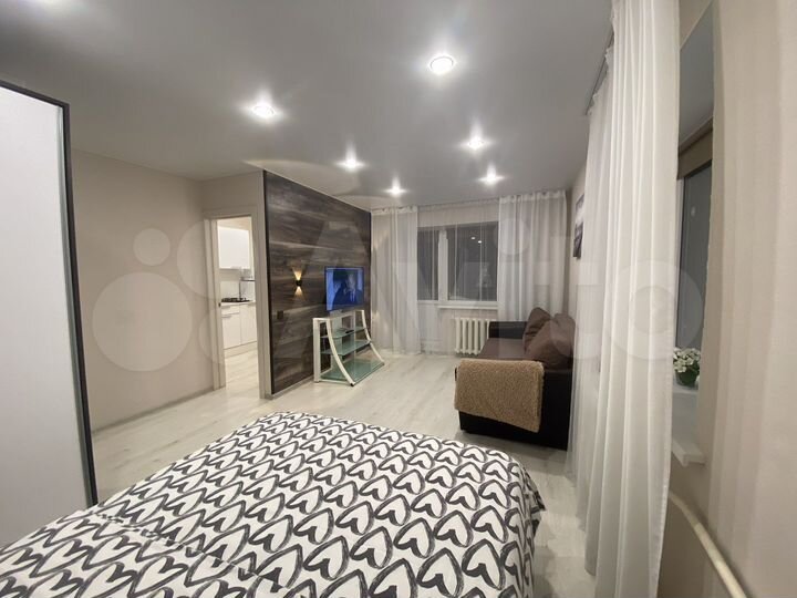 1-к. квартира, 30 м², 4/4 эт.