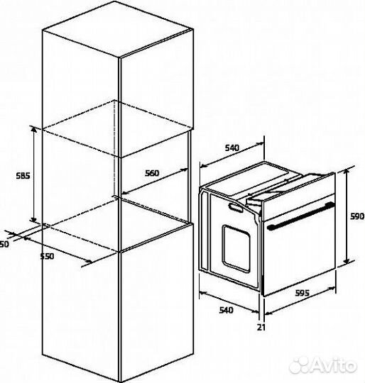 Духовой шкаф beltratto fs 6570n